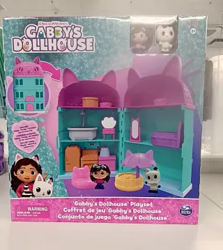 Playset Gabby's Dollhouse Netflix