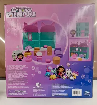 Playset Gabby's Dollhouse Netflix