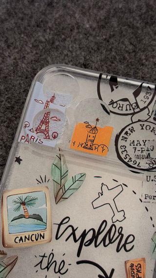 Capa iPhone 17 Pro Max Tema Viagem