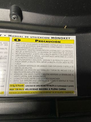 : Maletero Givi para moto