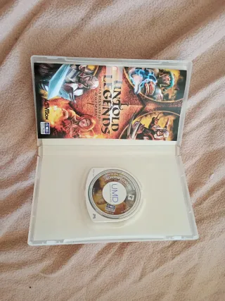 PSP Untold Legends: La Hermandad de la Espada