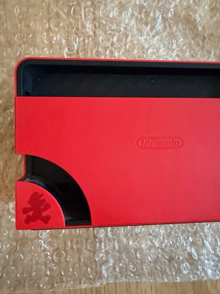 Nintendo Switch OLED Edición Mario Rojo