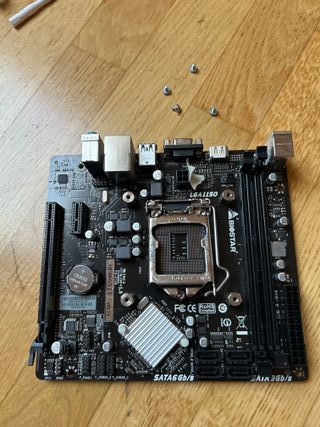 Placa Base Biostar H81MHV3 2.0 LGA 1150