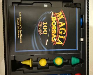 Juego de Magia Borras 100 Trucos