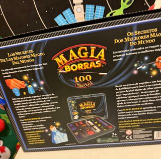 Juego de Magia Borras 100 Trucos