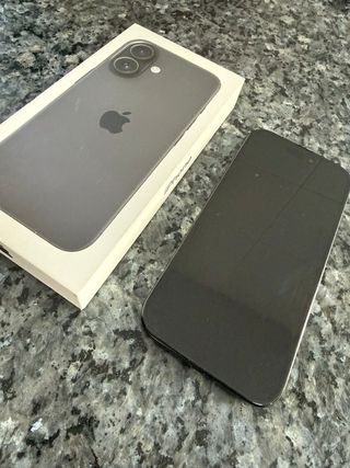 iPhone 16 negro