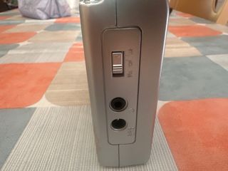 Radio Sangean ATS404 Plata