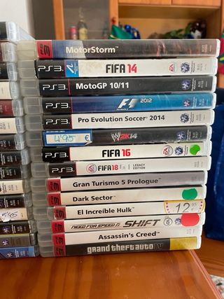 Consola PS3 Negra con Volante