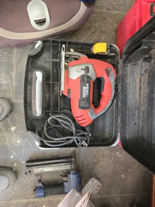 Sierra de calar Black & Decker