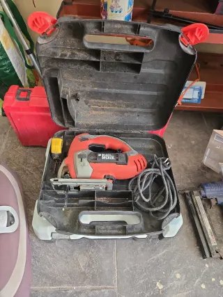 Sierra de calar Black & Decker