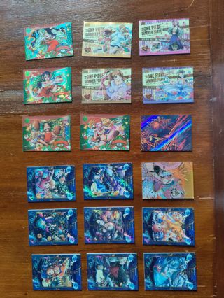 One Piece Kabag 27 Endless Treasure Carte