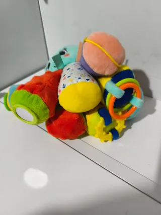 Juguete Lamaze tigre y pulpo Sonajero Mordedor