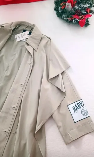 Gabardina Multiposicion Harvard Zara