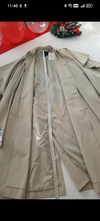 Gabardina Multiposicion Harvard Zara