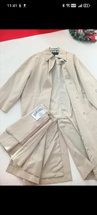 Gabardina Multiposicion Harvard Zara