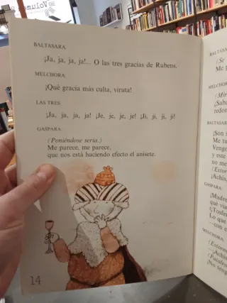 Las tres reinas magas Melchora Gaspara y Baltasara