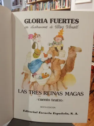Las tres reinas magas Melchora Gaspara y Baltasara