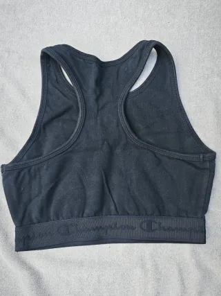 Top deportivo Champion azul marino talla M