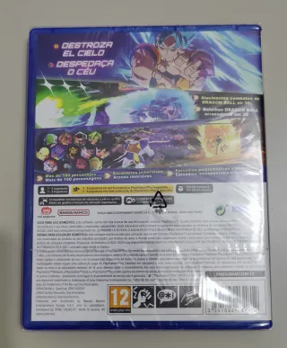 Dragon Ball Sparking Zero PS5 ¡Precintado!
