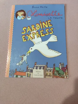 Lote 5 libros infantiles francés