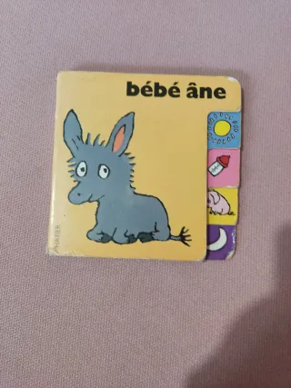 Lote 5 libros infantiles francés