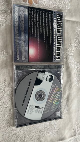 CD Robbie Williams - A Tribute by Studio 99