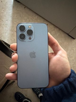 iPhone 13 Pro Azul Plata