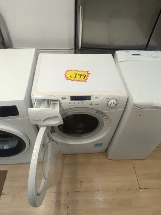 Lavadora Hoover con garantía y transporte