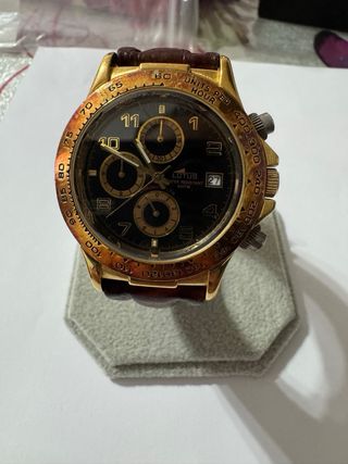 Reloj Lotus Chronograph Oro Negro