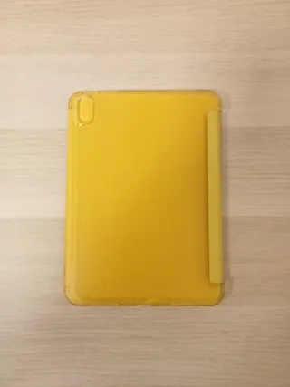 Funda para tablet amarilla