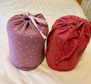 Saco dormir infantil estampado floral