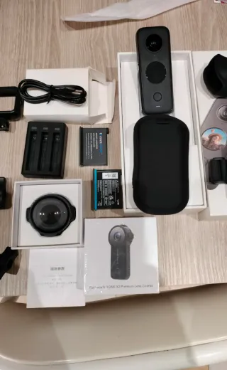 Pack Insta360 X2 + Accesorios