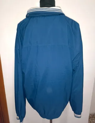 Chaqueta Bomber Adidas Azul