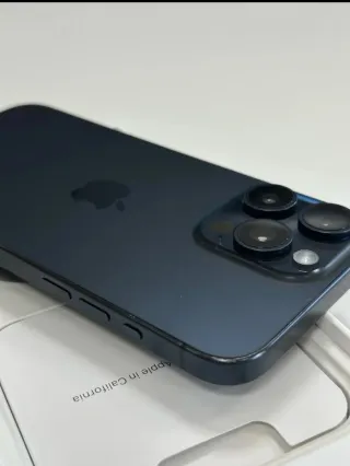 iPhone 15 Pro Max 256GB Azul Nuevo