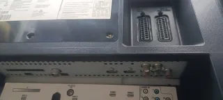 Televisión Philips Negra