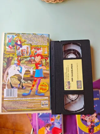 VHS Pipi Calzaslargas