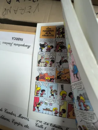 Las Mejores Historietas Del Cómic Español