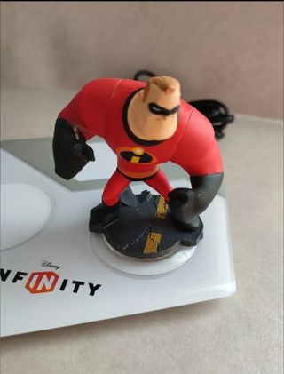 Disney Infinity PS3 + 3 Figuras