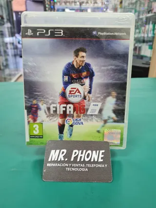 FIFA 16 PS3