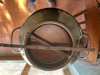 Bidone acciaio inox 50 litri con rubinetto