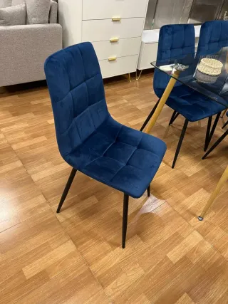 Sillas blancas modernas (oferta)
