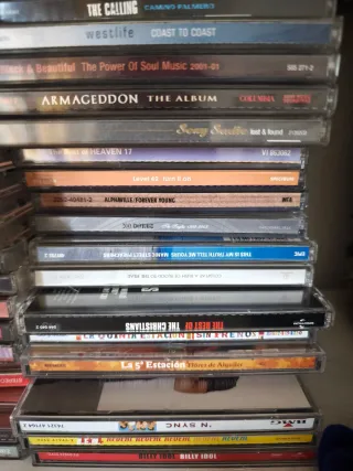 Lote CDs Música Variada Pop Rock