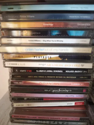 Lote CDs Música Variada Pop Rock