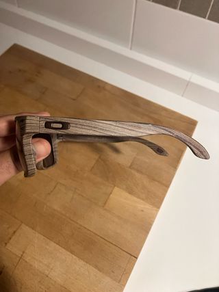 Gafas Oakley Holbrook Madera