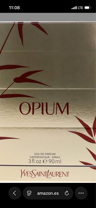 Yves Saint Laurent Opium Eau de Parfum 90ml