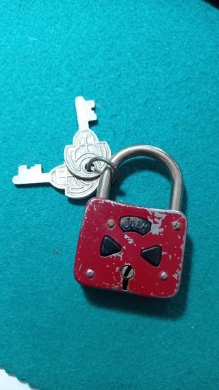 Candado U.C.E.M. Año 1935 Nº 1280