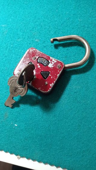 Candado U.C.E.M. Año 1935 Nº 1280