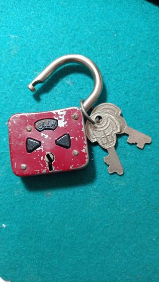 Candado U.C.E.M. Año 1935 Nº 1280