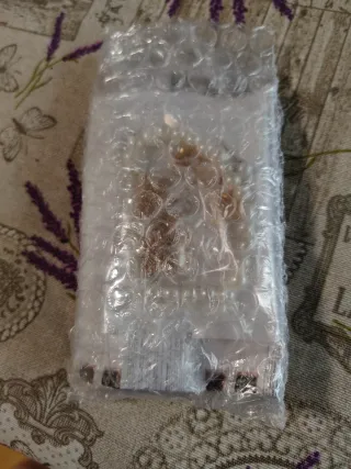 Regalo de fiestas reloj con colgante pendientes .