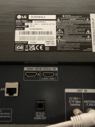 SMART TV LG OLED de 55 pulgadas con